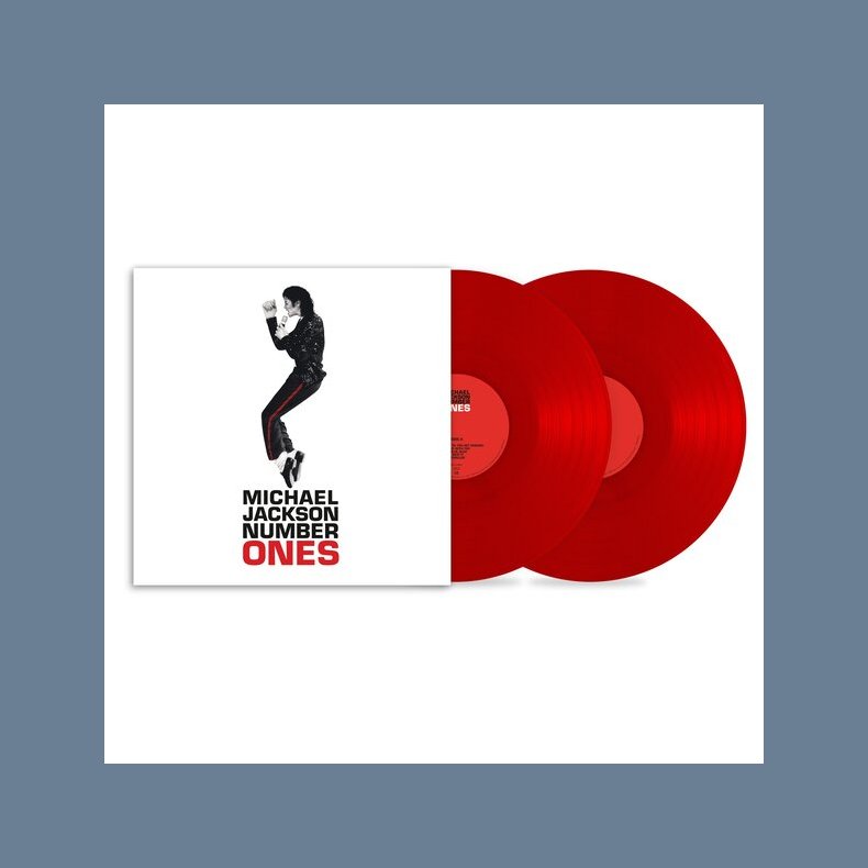 Number Ones - 2026 European Legacy label Red vinyl 18-track 2LP set Reissue (Pre-Order)