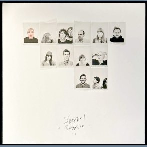 D�ggdjur - 2017 Swedish Razzia label Clear Vinyl 12-track LP
