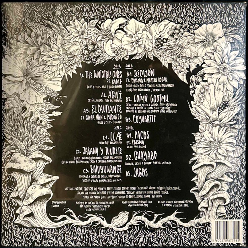 Zenit &amp; Nadir - 2019 Portugese Enchufada label Limited Edition 12-track 2LP Set