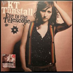 Eye To The Telescope - 2019 European Virgin EMI label Transparent Red 12-track LP