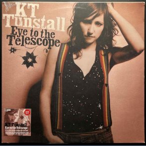 Eye To The Telescope - 2019 European Virgin EMI label Transparent Red 12-track LP