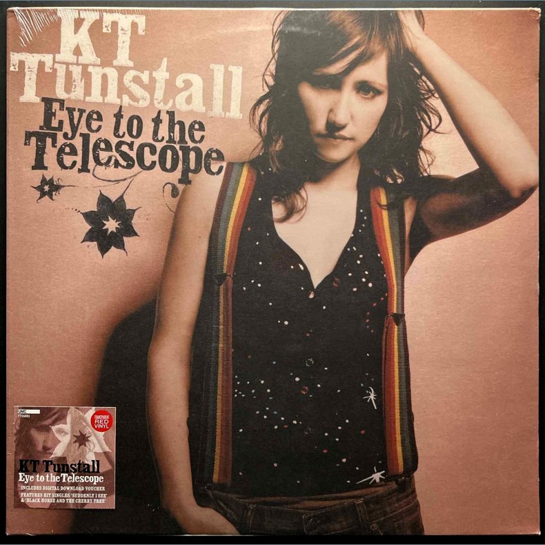 Eye To The Telescope - 2019 European Virgin EMI label Transparent Red 12-track LP