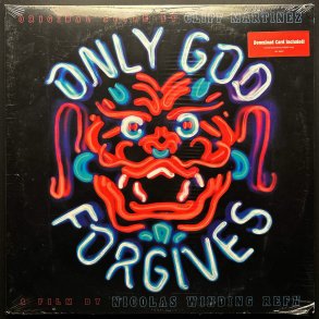 Only God Forgives (Music From The Motion Picture) - 2013 US Milan label Limited Red and Blue Vinyl 17-track 2LP Set