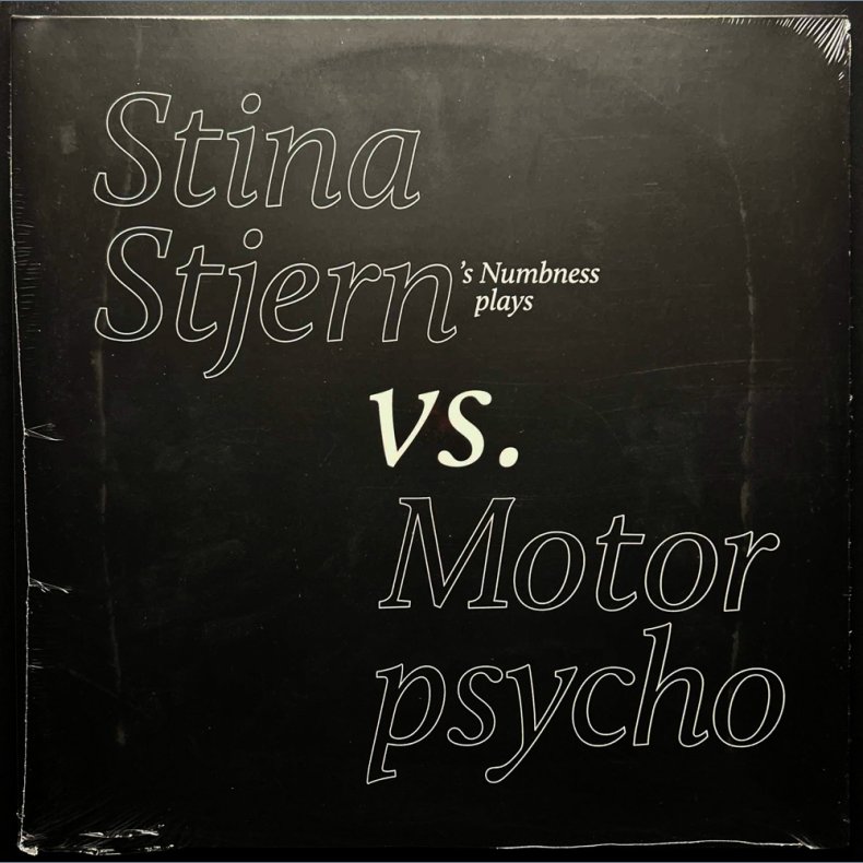 Stina Stjern Vs. Motorpsycho - 2018 Norwegian All Good Clean label Limited Edition 7-track 3-Sided 2LP Set