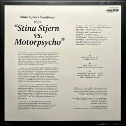 Stina Stjern Vs. Motorpsycho - 2018 Norwegian All Good Clean label Limited Edition 7-track 3-Sided 2LP Set