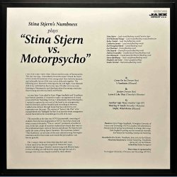 Stina Stjern Vs. Motorpsycho - 2018 Norwegian All Good Clean label Limited Edition 7-track 3-Sided 2LP Set