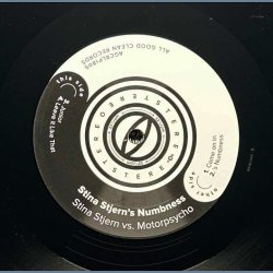 Stina Stjern Vs. Motorpsycho - 2018 Norwegian All Good Clean label Limited Edition 7-track 3-Sided 2LP Set