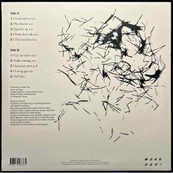 Popsicle - Original 2018 Swedish Woah Dad! label Limited Edition 10-track White Vinyl LP