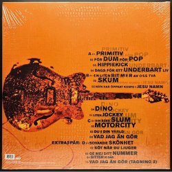 Primitiv - 2018 Swedish  Woah Dad! label Transparent Orange Red 18-track 2LP Set