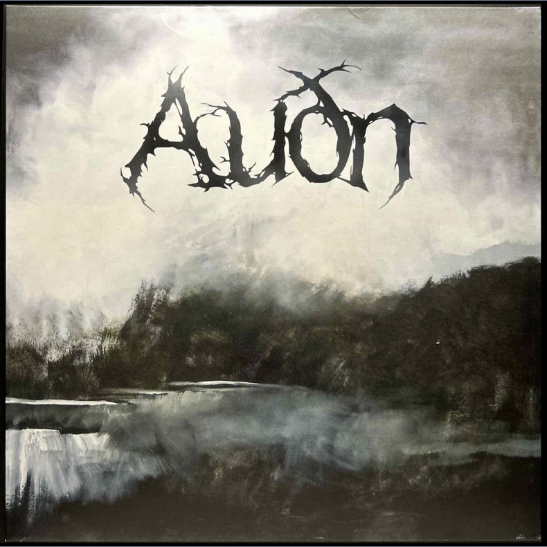 Audn (Au�n) - 2024 Icelandic Privately Pressed Blue &amp; Black Marble 7-track Reissue