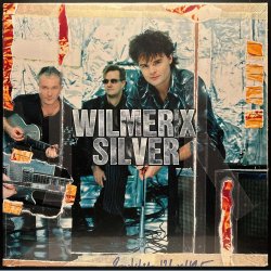 Silver - 2018 Swedish Woah Dad! label Crystal Transparent 12-track LP