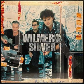 Silver - 2018 Swedish Woah Dad! label Crystal Transparent 12-track LP