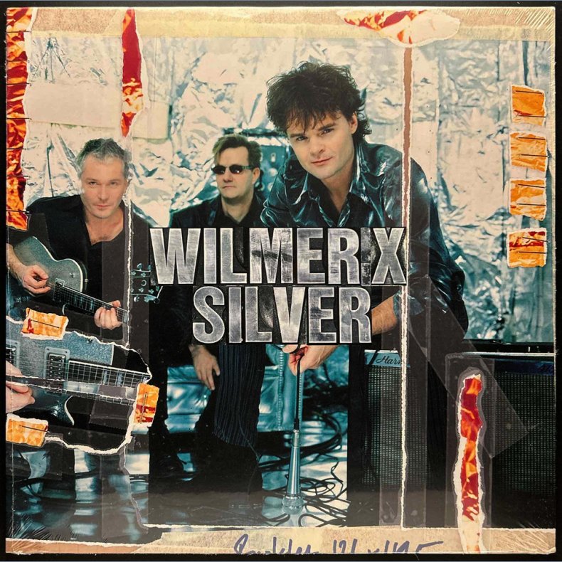 Silver - 2018 Swedish Woah Dad! label Crystal Transparent 12-track LP