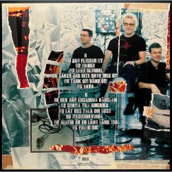 Silver - 2018 Swedish Woah Dad! label Crystal Transparent 12-track LP
