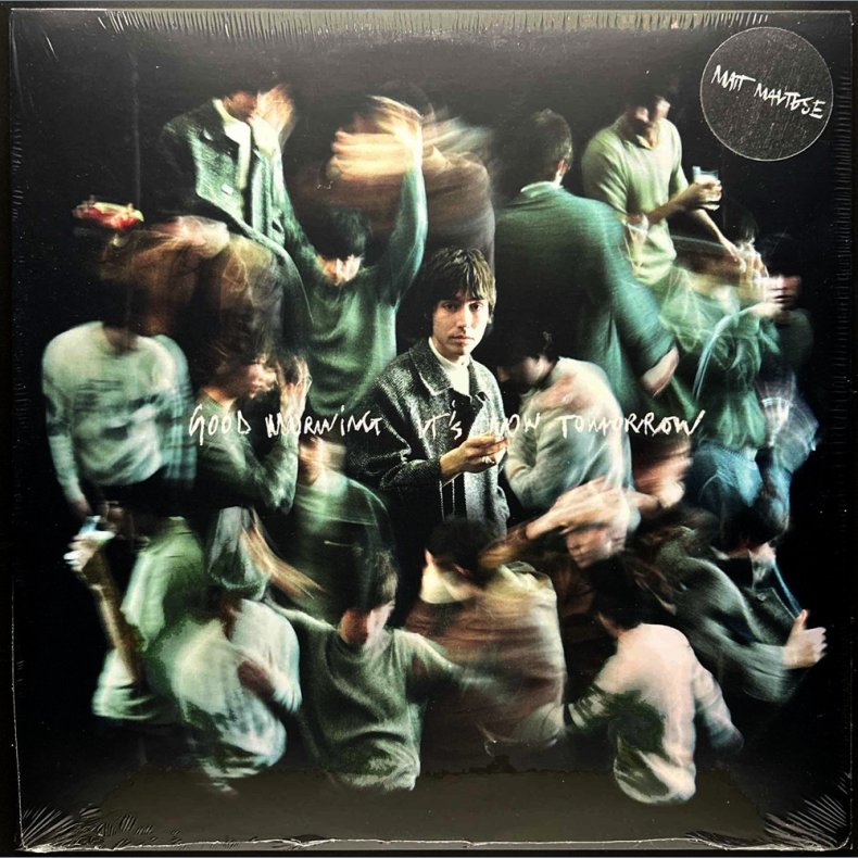 Good Morning It's Now Tomorrow - 2021 Danish Tonight Matthew label 13-track LP