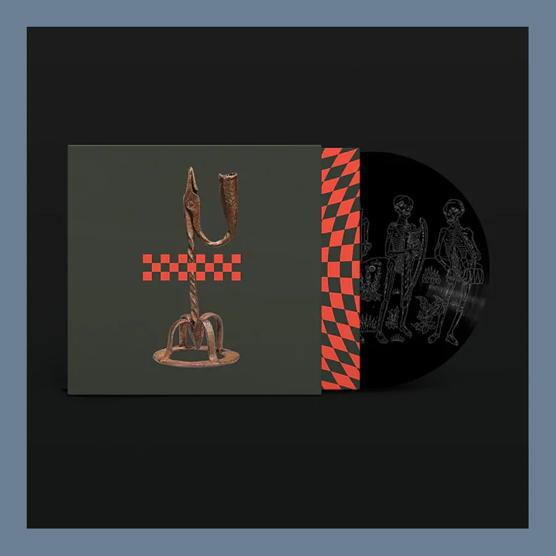 Ghost Town - 2026 UK Rough Trade Records Label 1-track 12" (Pre-Order)