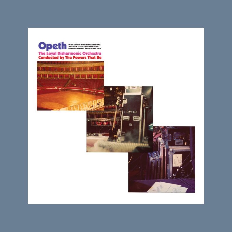 In Live Concert at the Royal Albert Hall - 2026 European Music On Vinyl Label 4LP Set