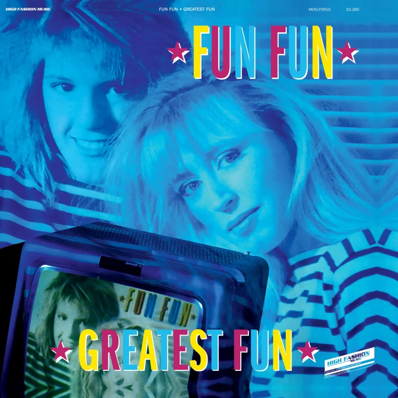 Greatest Fun - 2025 European Music On Vinyl label Clear vinyl 15-track LP