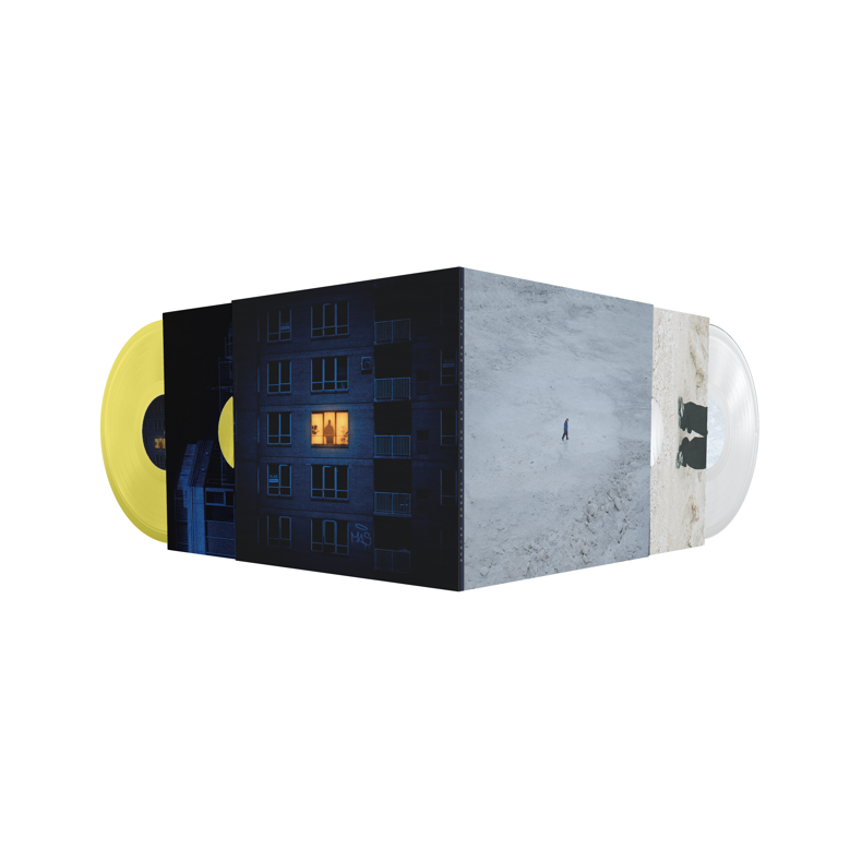 JORDEN KALDER / N�r Man Taler Om Solen - 2026 Danish Universal Music Label 14-track 2LP Set 