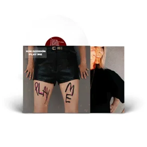 Play Me - 2026 European Matador Records White Vinyl 11-track LP (Pre-Order)