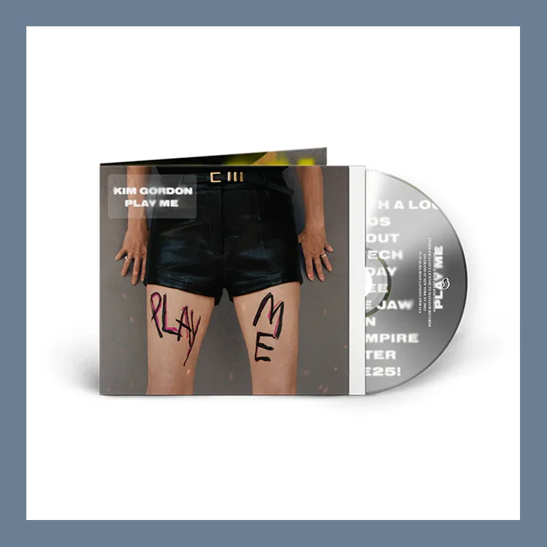 Play Me - 2026 European Matador Records 11-track CD (Pre-Order)