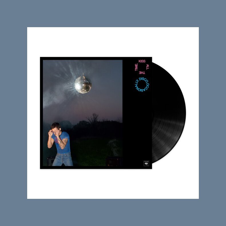 KISS ALL THE TIME. DISCO, OCCASIONALLY - 2026 European Columbia Label LP (Pre-Order)