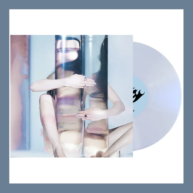 Empty Hands - 2026 US Sumerian Records Label Blue Marbled Vinyl 13-trackLP