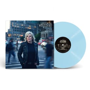 World's Gone Wrong - 2026 US Highway 20 Records Sky Blue Vinyl 10-track LP