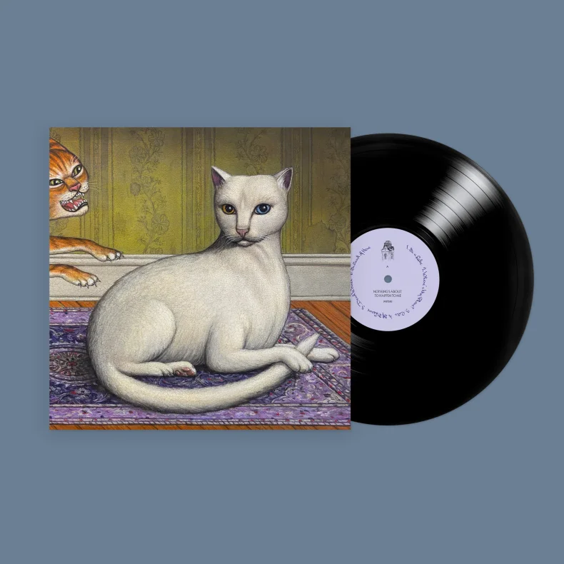 Nothing's About - 2026 US Dead Oceans Records Label 11-track LP (Pre-Order)