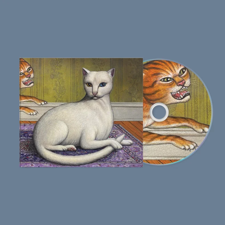 Nothing's About - 2026 US Dead Oceans Records Label 11-track CD (Pre-Order)