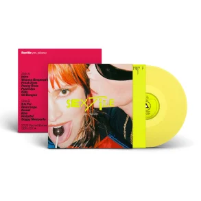 Yes, Please. - 2025 US Sacred Bones label Yellow vinyl 13-track LP