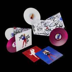 Fancy Some More? - 2026 European Warner Music label Purple &amp; Clear vinyl 22-track 2LP set