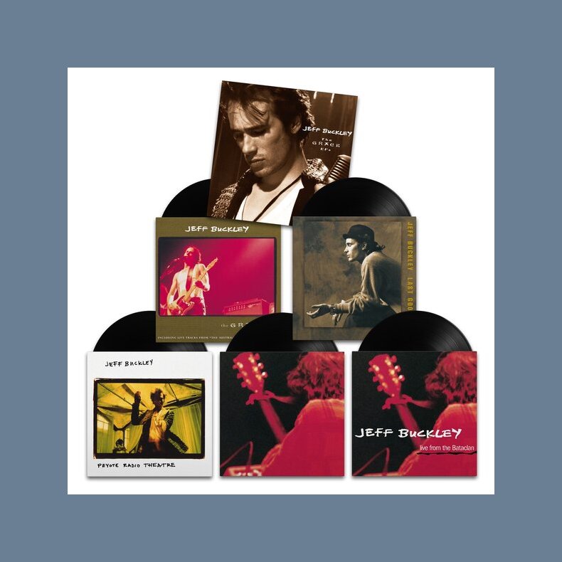 The Grace EP's - 2026 European Music On Vinyl Records 15-track 5LP Set