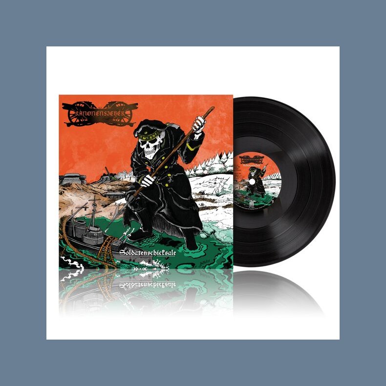 Soldatenschicksale - 2026 European Century Media label 9-track LP