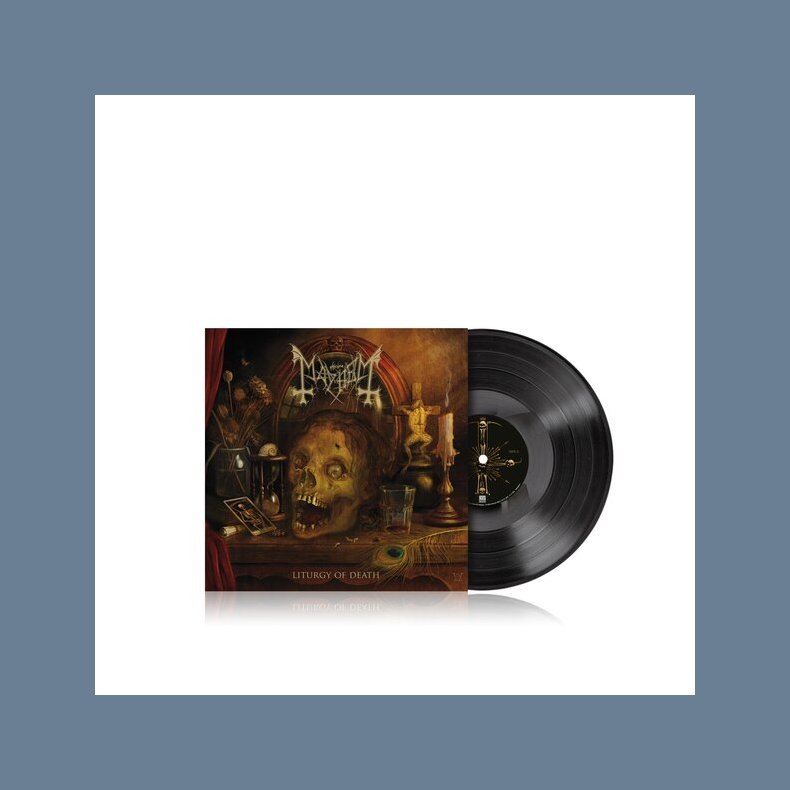 Liturgy Of Death - 2026 European Century Media label 8-track LP (Pre-Order)