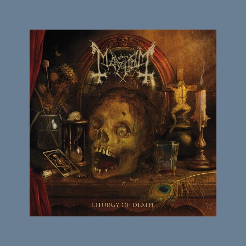 Liturgy Of Death - 2026 European Century Media label 8-track LP (Pre-Order)