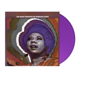 The Many Grooves Of Barbara Lewis - 2026 US Real Gone label Purple vinyl 12-track LP Reissue