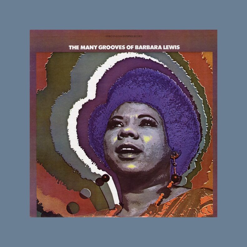 The Many Grooves Of Barbara Lewis - 2026 US Real Gone label Purple vinyl 12-track LP Reissue