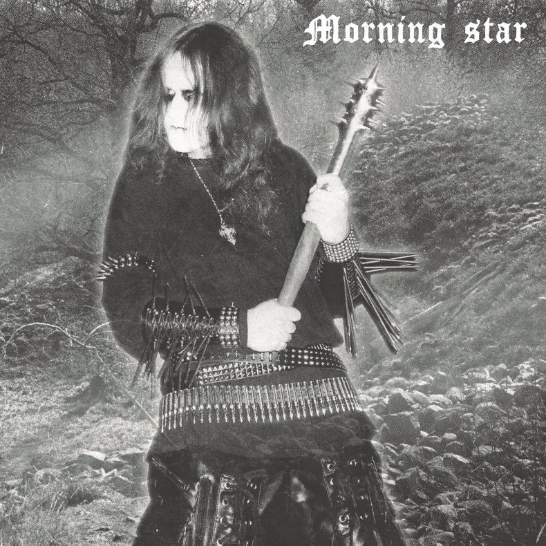 Morning Star - 2026 US Sacred Bones label Black Ice vinyl 17-track LP
