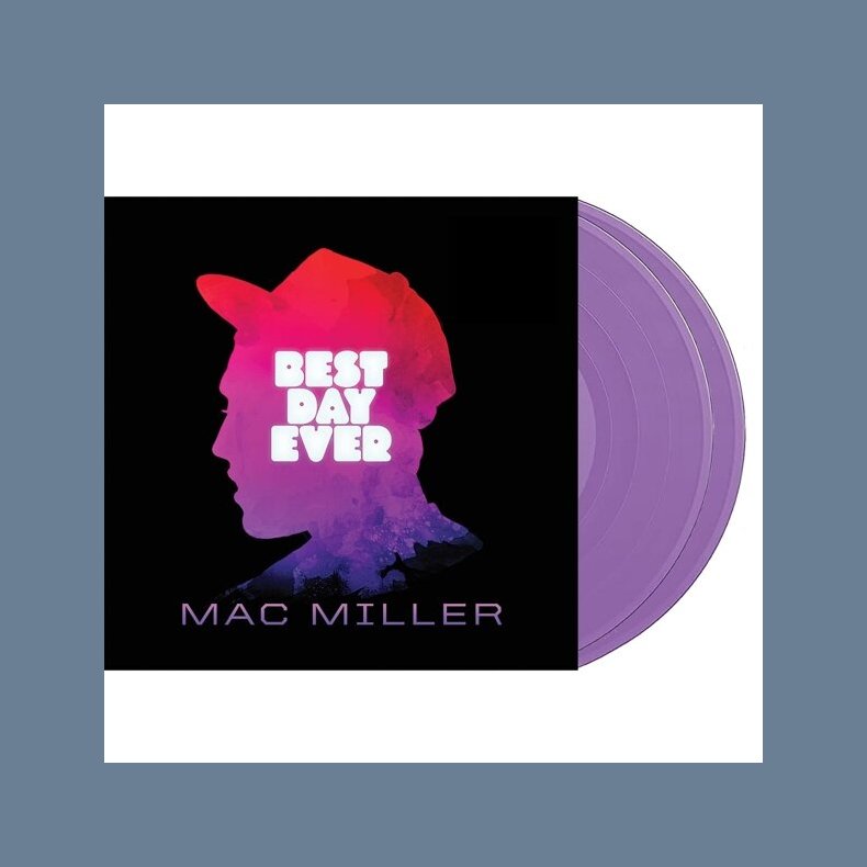 Best Day Ever - 2024 US Rostrum label Lavender Vinyl 16-track 2LP Reissue