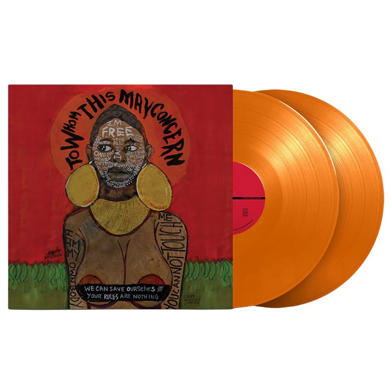 To Whom This May Concern - 2026 US Blues Babe Records Orange Vinyl 19-track 2LP set