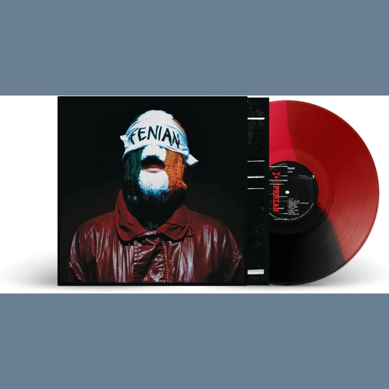 FENIAN - 2026 UK  Heavenly Recordings Label Tri-colour Vinyl 14-track LP (Pre-Order)