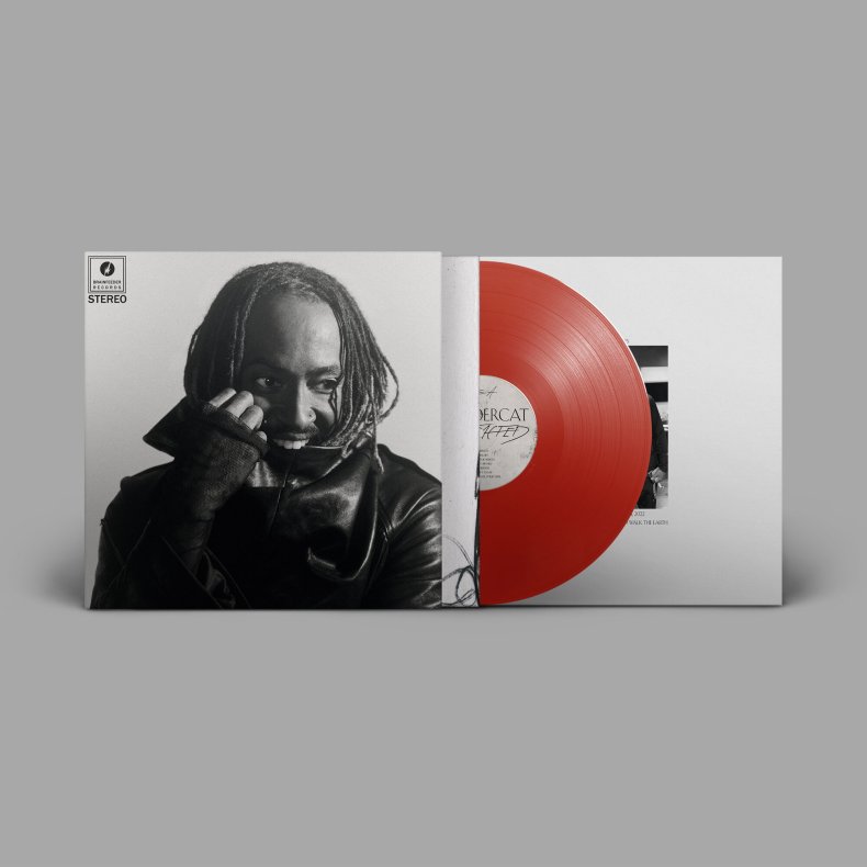 Distracted - 2026 UK Brainfeeder Records Label Red 14-track LP (Pre-Order)
