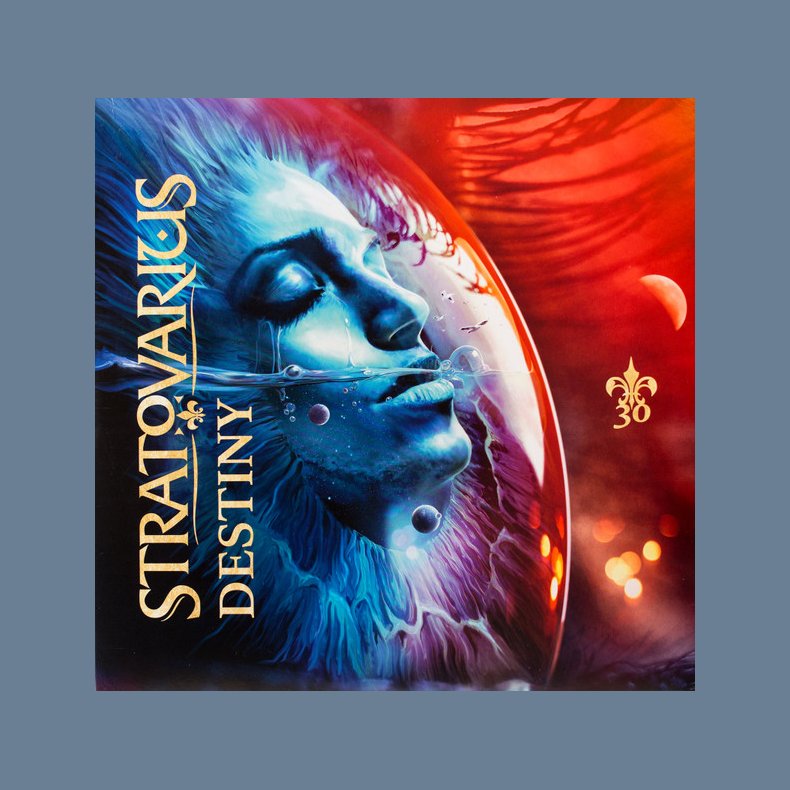 Destiny - 2018 EU earMUSIC label 22-track 3LP set Reissue