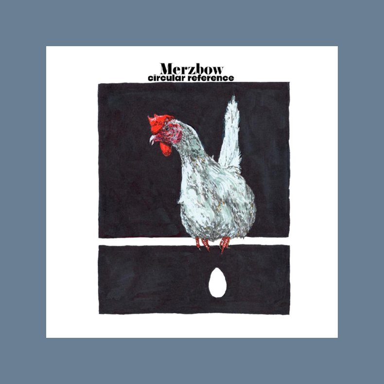 Circular Reference - 2024 US No Holiday Label Clear w/ Black &amp; Clear w/ Red Vinyl 5-track 2LP set