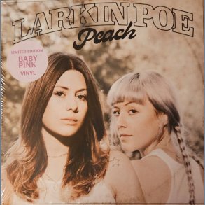 Peach - 2023 UK Cooking Vinyl Pink Vinyl 10-track Reissue