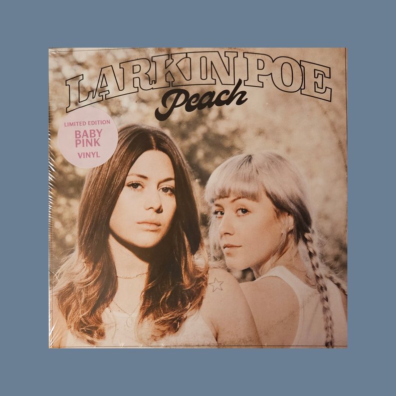 Peach - 2023 UK Cooking Vinyl Pink Vinyl 10-track Reissue