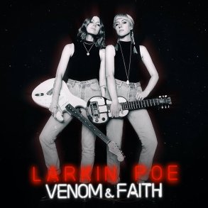Venom & Faith - 2023 UK Cooking Vinyl Silver Vinyl 10-track Reissue
