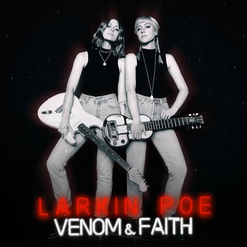 Venom &amp; Faith - 2023 UK Cooking Vinyl Silver Vinyl 10-track Reissue