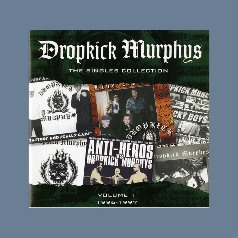 Singles Collection vol 1 (US version) -  2005 European Hellcat Label 24-track 2LP Set Reissue